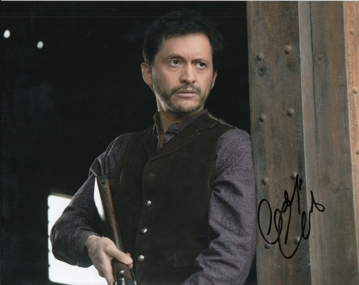 CLIFTON COLLINS JR signed (WESTWORLD) 8X10 photo *Lawrence El Lazo* W/COA #1