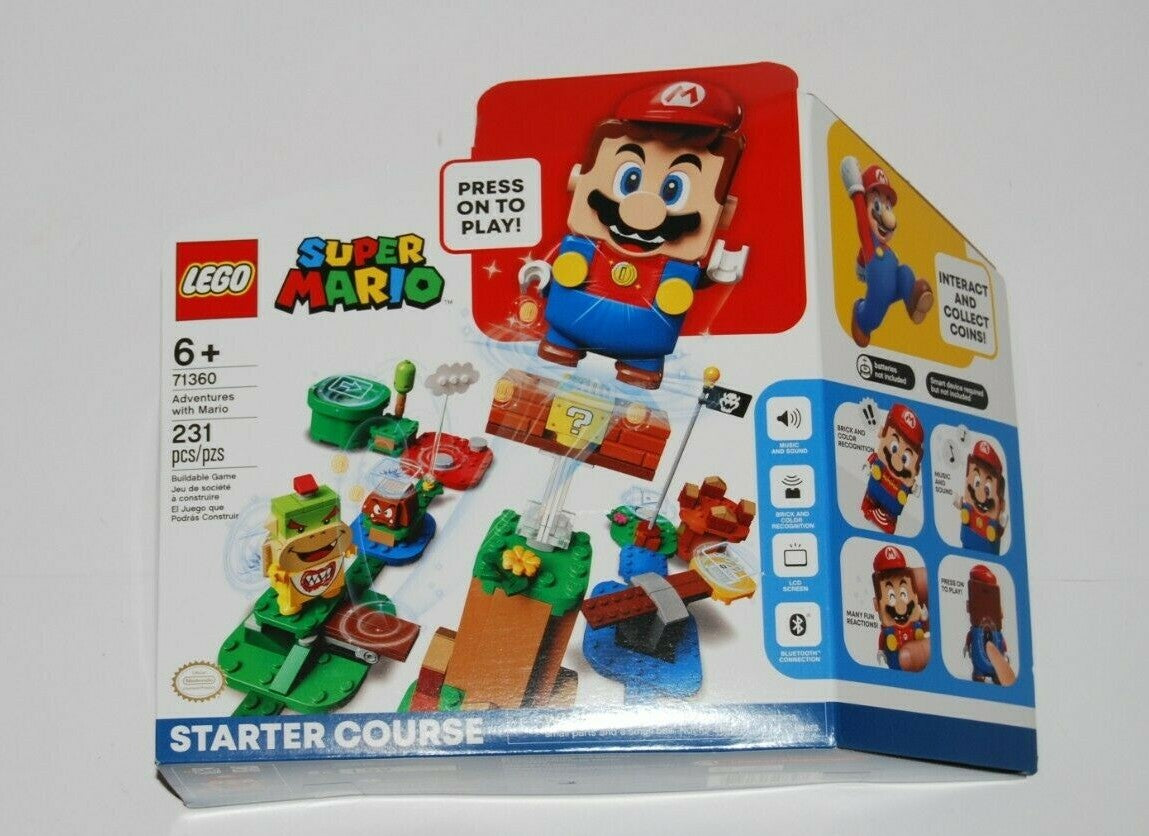 LEGO Super Mario Adventures Mario Starter Course 71360 *New* in Hand *Ships Now*
