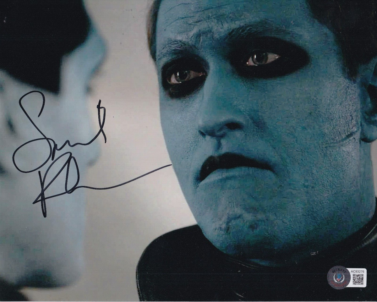 SAMUEL ROUKIN signed (AGENTS OF S.H.I.E.L.D.) Faulnak 8x10 photo BECKETT AC93276