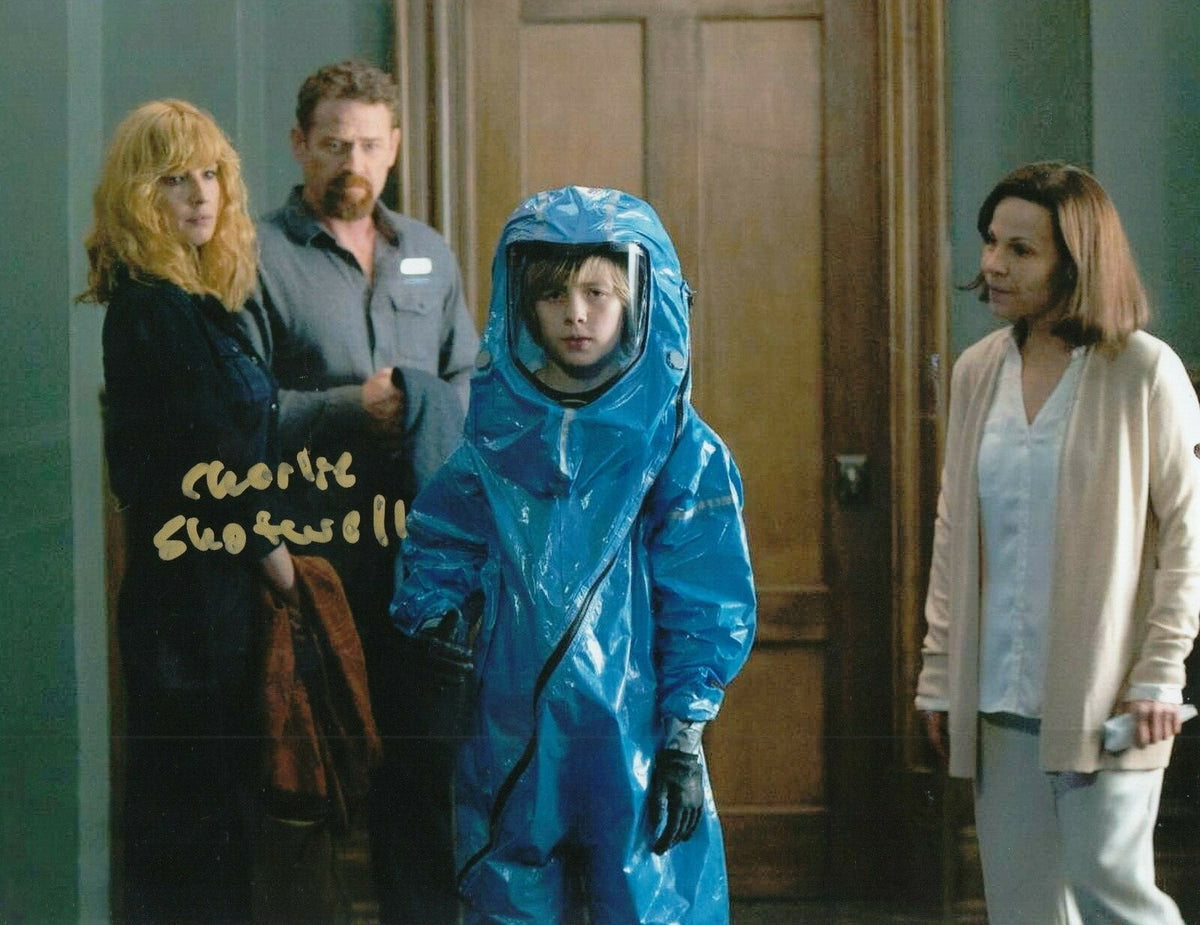 CHARLIE SHOTWELL signed (ELI) autographed Horror movie 8X10 photo W/COA #2