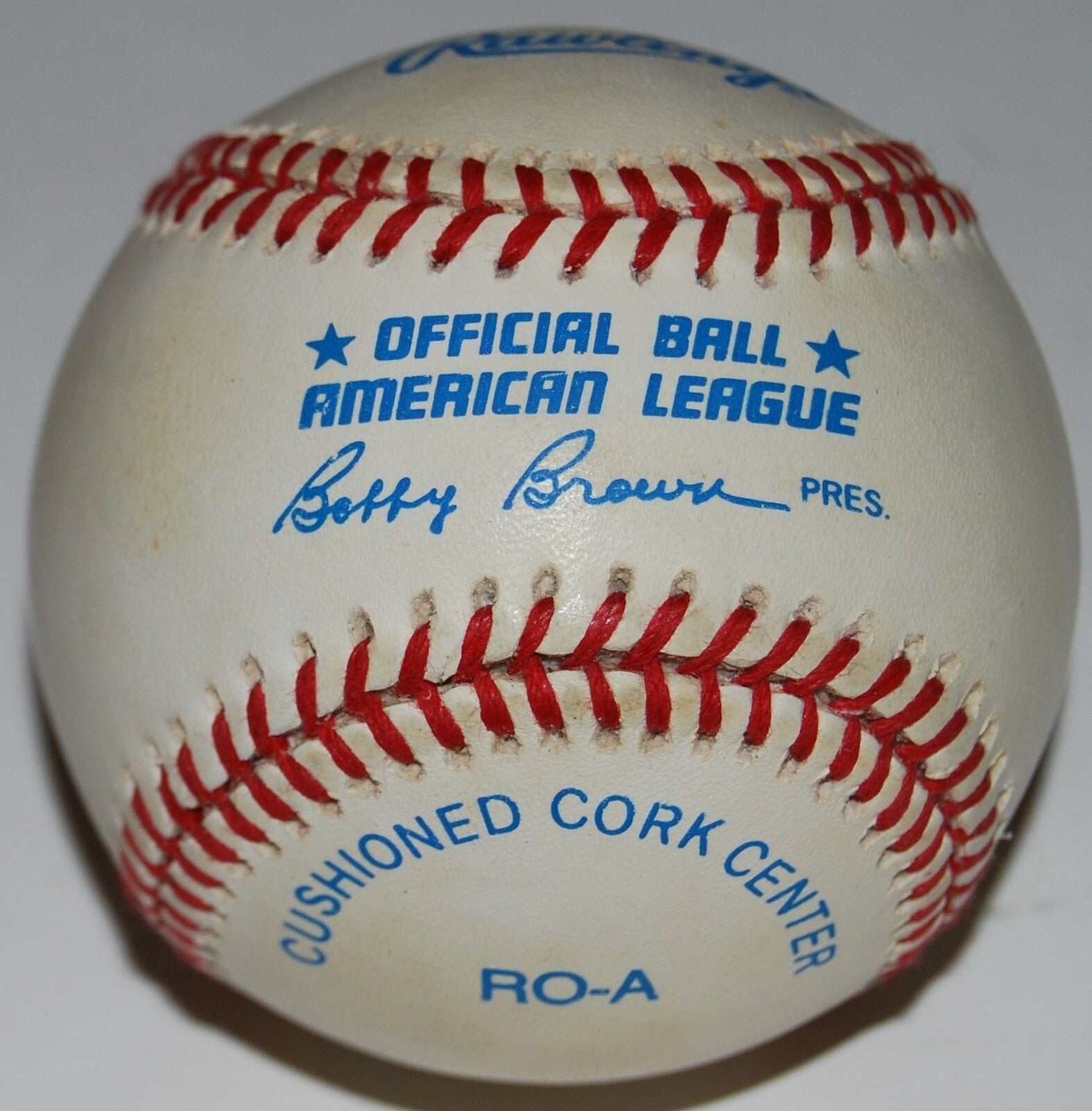 JACK MCDOWELL signed OAL baseball (NEW YORK YANKEES) Chicago White Sox W/COA