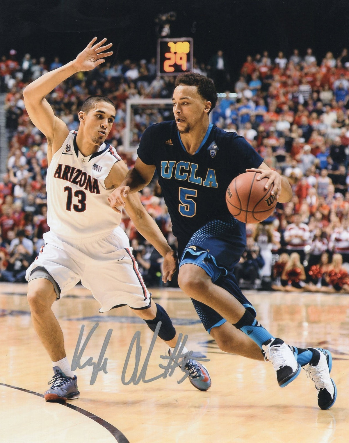 Kyle Anderson signed 8x10 Photo w/COA UCLA Bruins Basketball #4