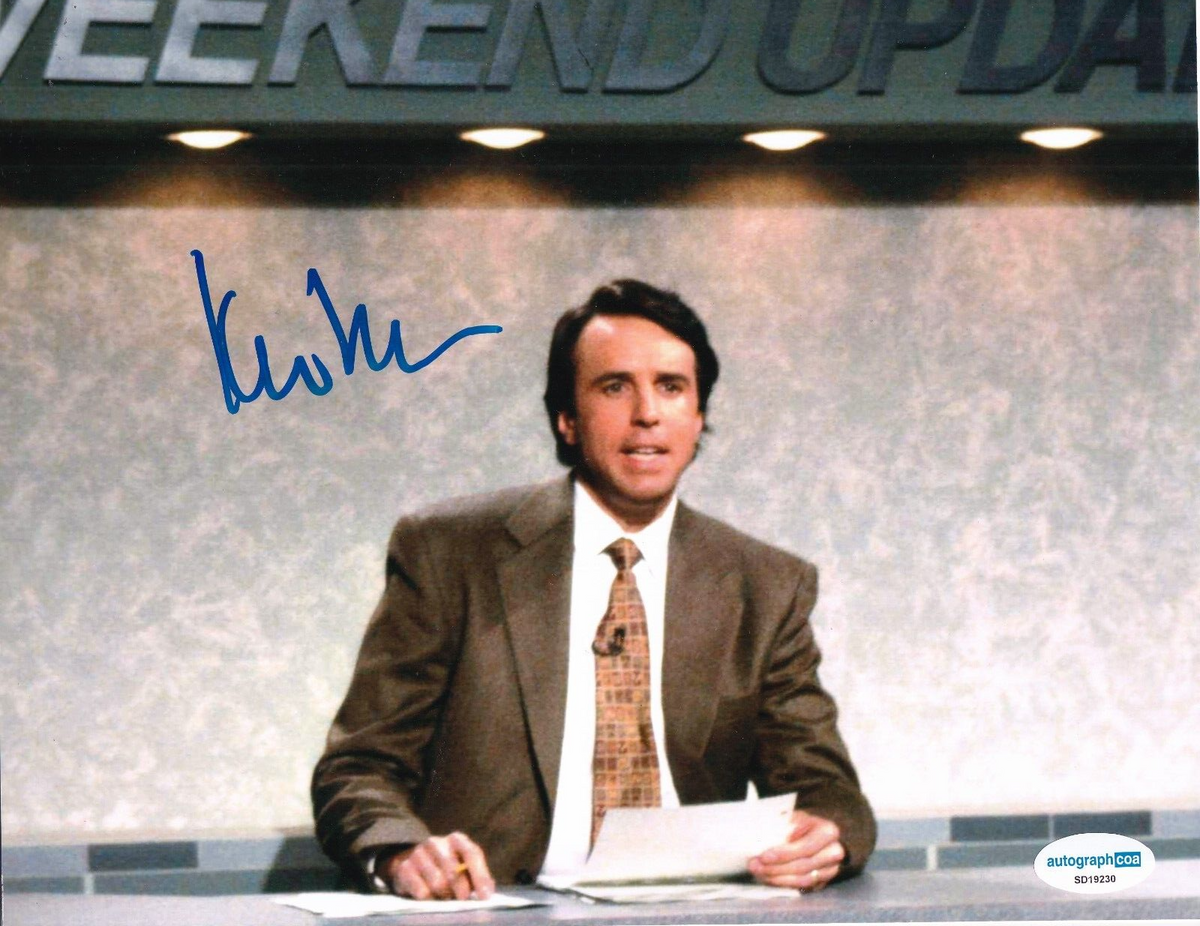 KEVIN NEALON signed (SATURDAY NIGHT LIVE) SNL autograph 8x10 photo ACOA SD19230