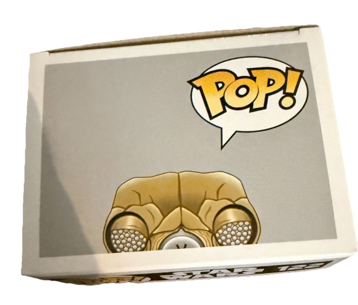 CATHERINE MUNROE signed (STAR WARS) Zuckuss Funko Pop #122 BECKETT BAS BQ90073