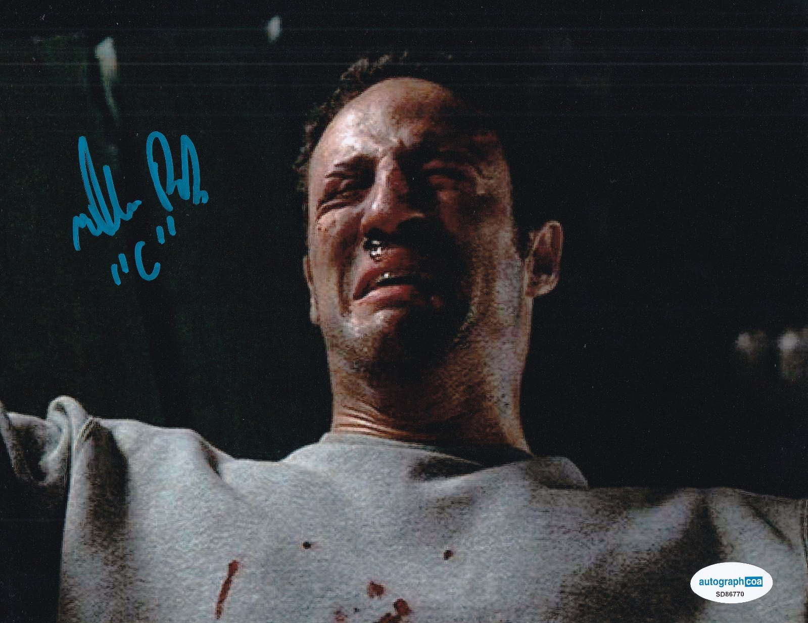 LILO BRANCATO signed (THE SOPRANOS) Matt Bevilaqua 8X10 photo ACOA SD86770