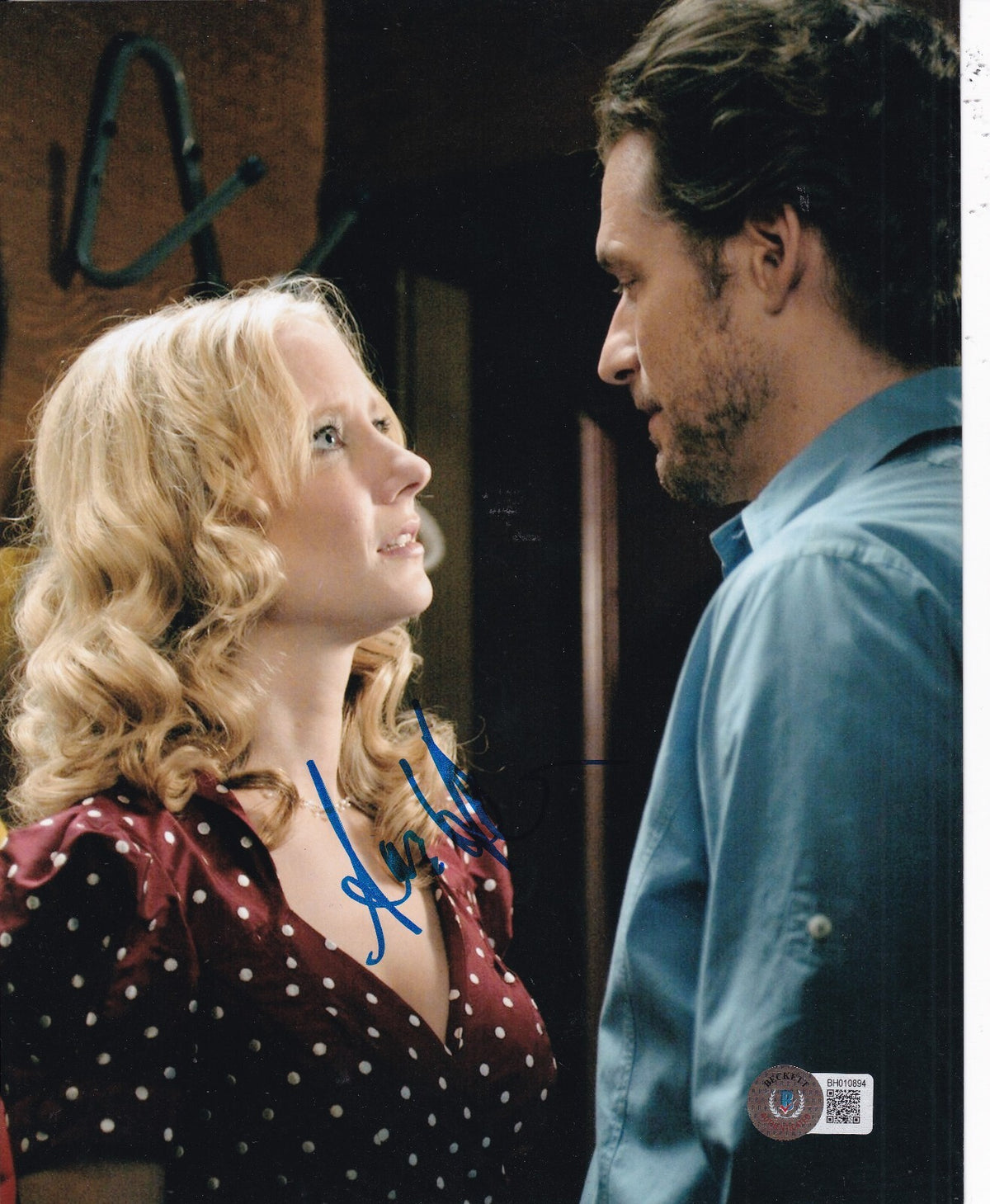 ANNE HECHE signed (HOLLYWOOD ACTRESS) Movie 8X10 photo BECKETT BAS BH010894