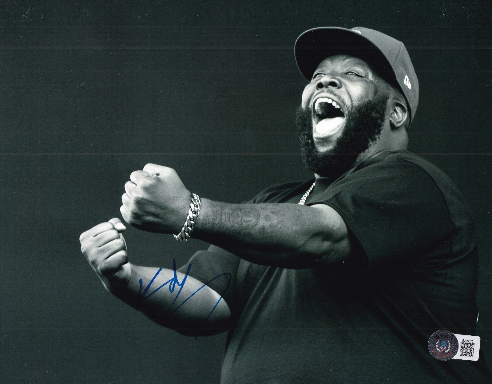 KILLER MIKE signed (DOWN BY THE LAW) RAPPER 8X10 photo BECKETT BAS BJ76673