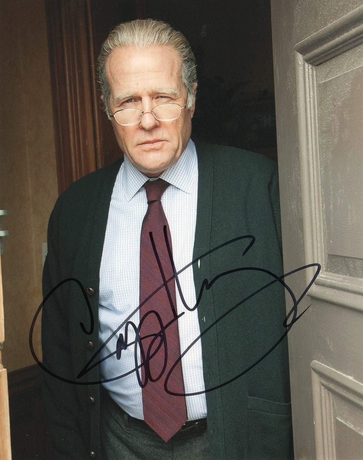 Gregg Henry Scandal Hollis Doyle Signed 8x10 Photo w/COA #1