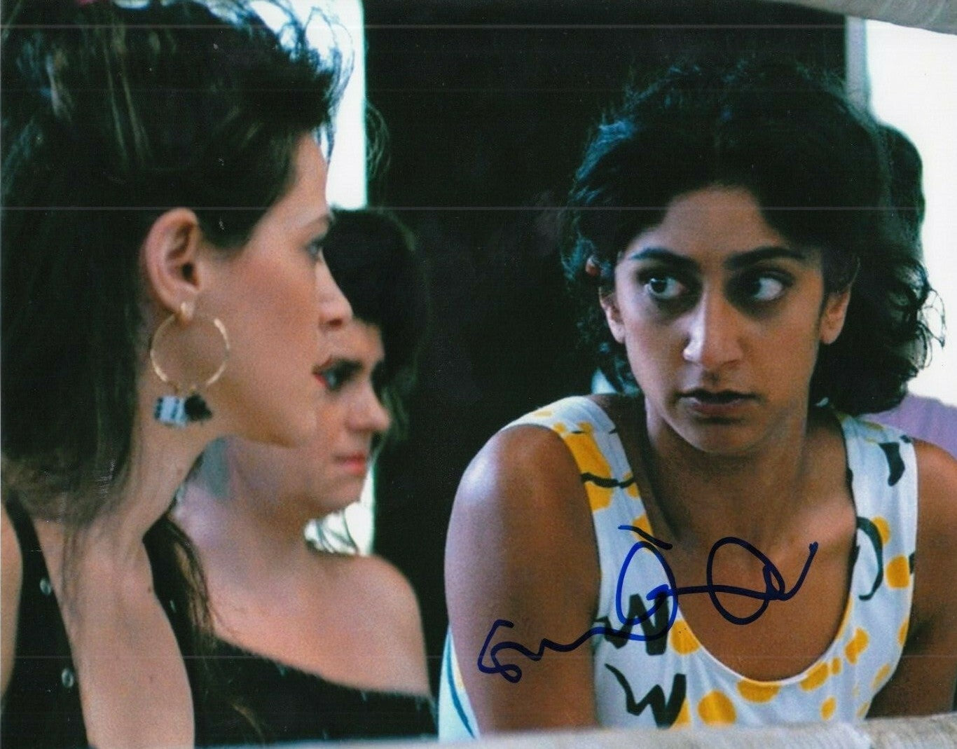 SUNITA MANI signed (GLOW) TV SHOW auto 8X10 photo *Arthie Premkumar* W/COA #2