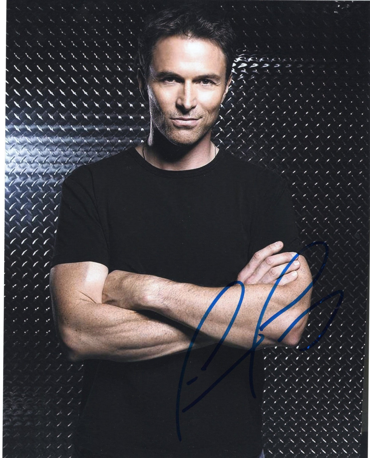 Tim Daly The Skeptic Bryan Becket Hand Signed 8x10 Photo w/COA #1