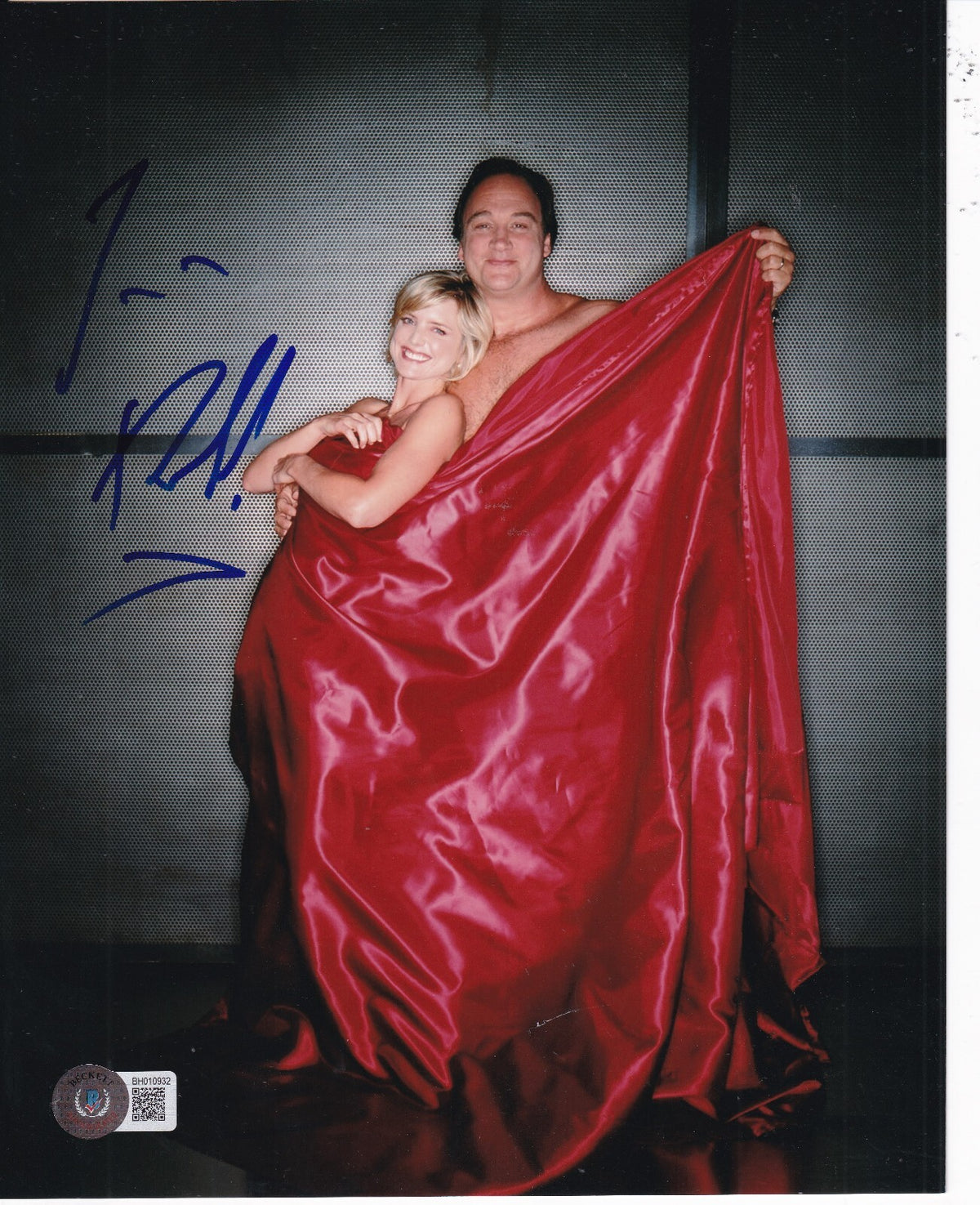 JIM BELUSHI signed (ACCORDING TO JIM) autographed 8X10 photo BECKETT BH010932