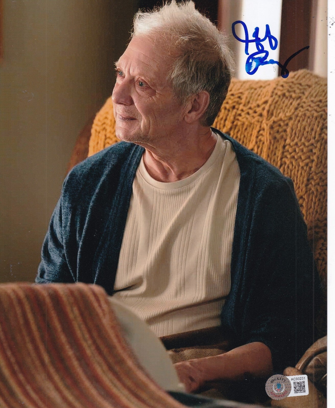 JEFF PERRY signed (GREY'S ANATOMY) Thatcher Grey 8X10 photo BECKETT BAS AC93231