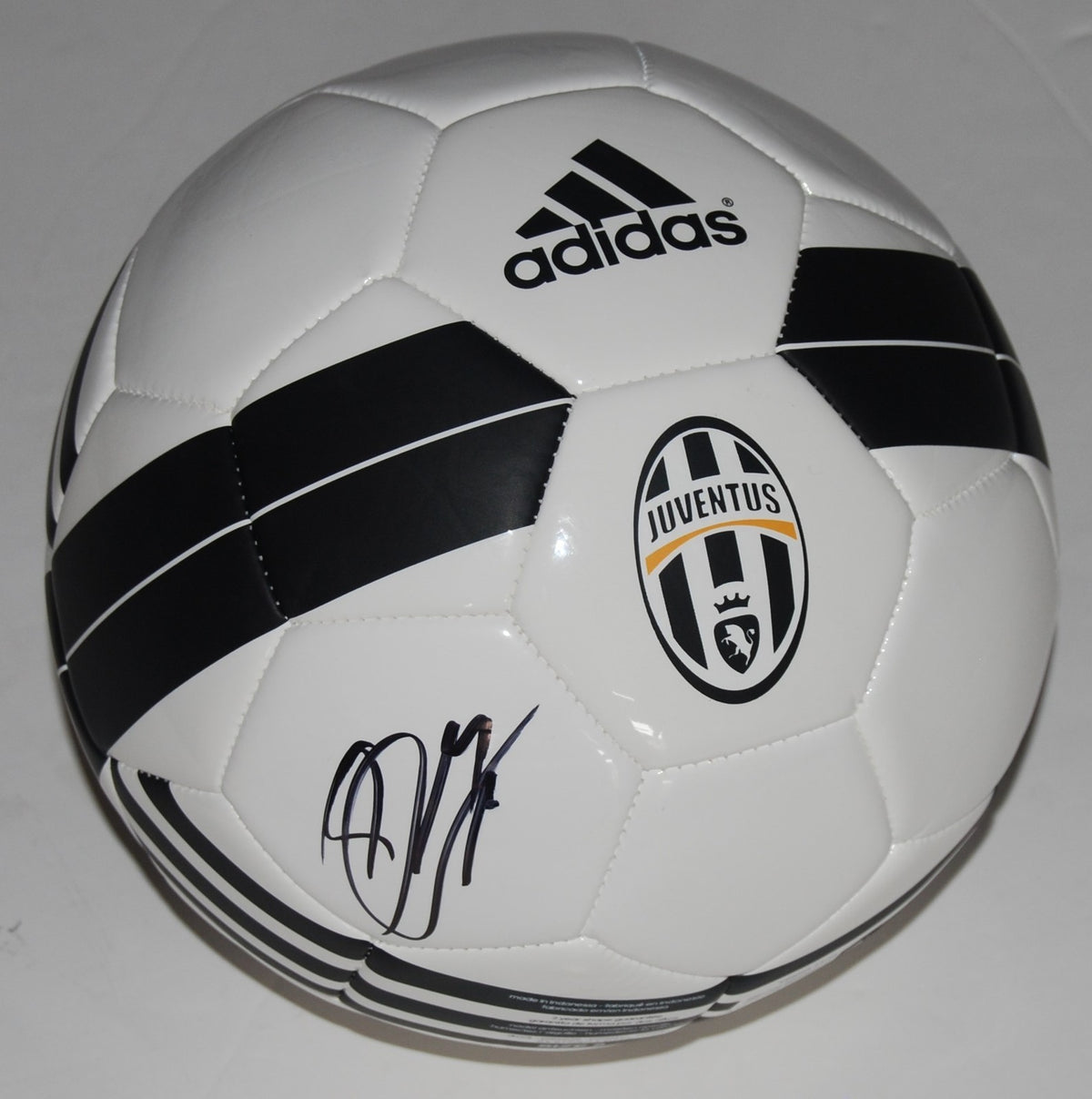 SEBASTIAN GIOVINCO signed (JUVENTUS) SOCCER BALL *TORONTO FC) W/COA ITALY #2
