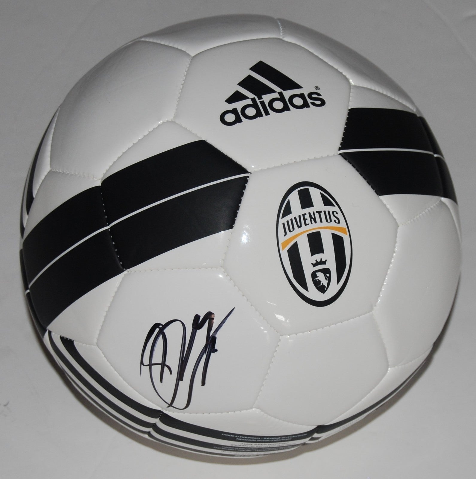SEBASTIAN GIOVINCO signed (JUVENTUS) SOCCER BALL *TORONTO FC) W/COA ITALY #2