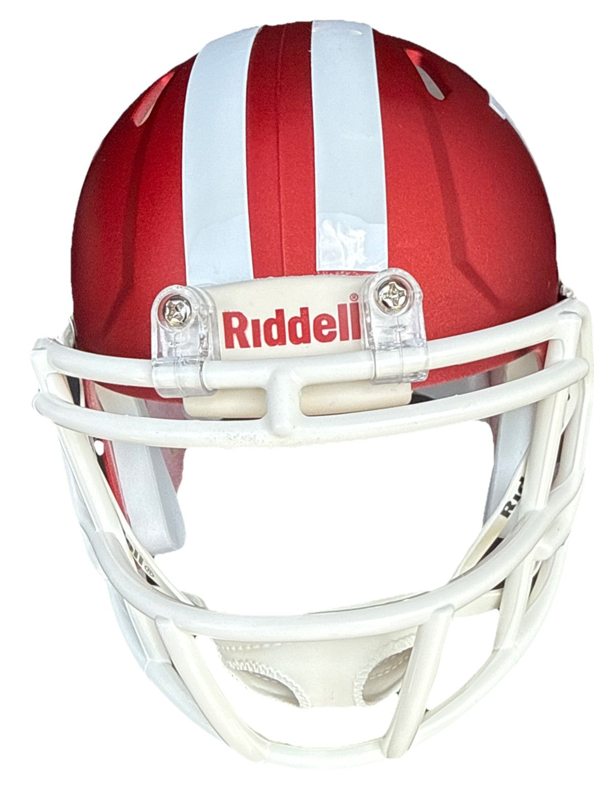 D'ANGELO PONDS signed (INDIANA HOOSIERS) Mini football helmet BECKETT BW07941