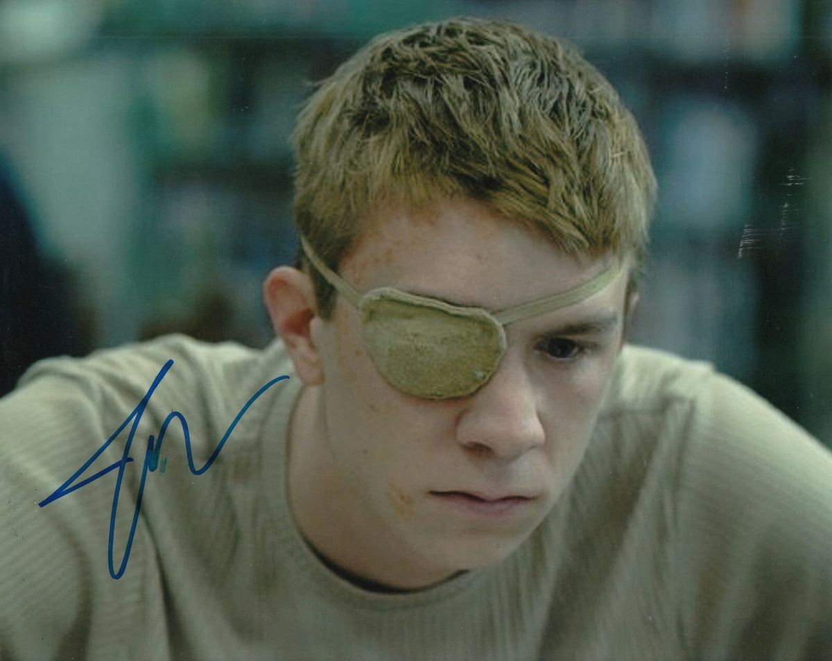 THOMAS MANN signed (SOME FREAKS) Movie 8X10 photo AUTOGRAPHED *Matt* W/COA