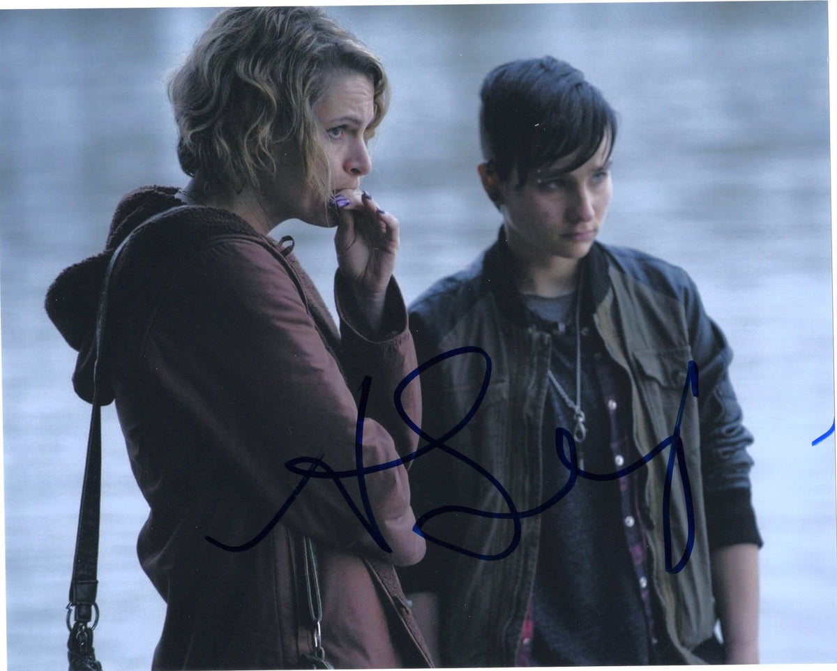 Amy Seimetz signed The Killing 8x10 Photo w/COA Danette Lutz #3