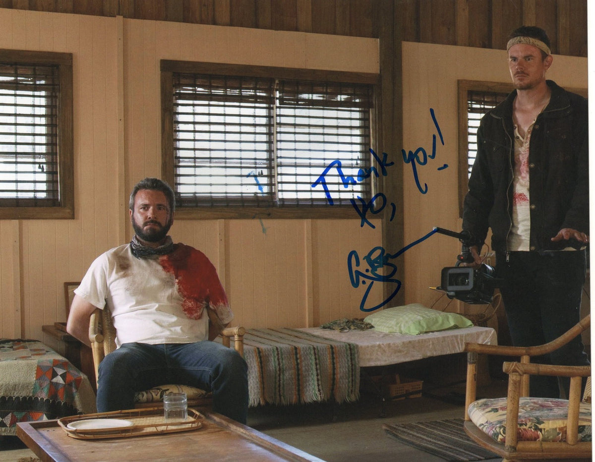 AJ Bowen Signed The Sacrament Movie 8x10 Photo w/COA Sam Turner