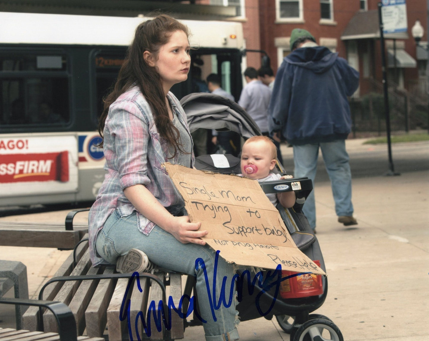 Emma Kenney Shameless Debbie Gallagher Signed 8x10 Photo w/COA #6