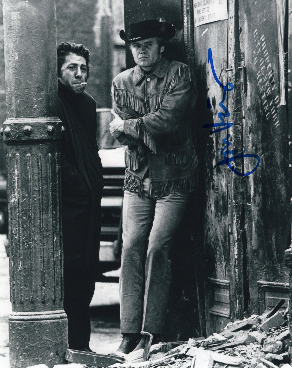 Jon Voight Midnight Cowboy Movie Signed 8x10 Photo w/COA