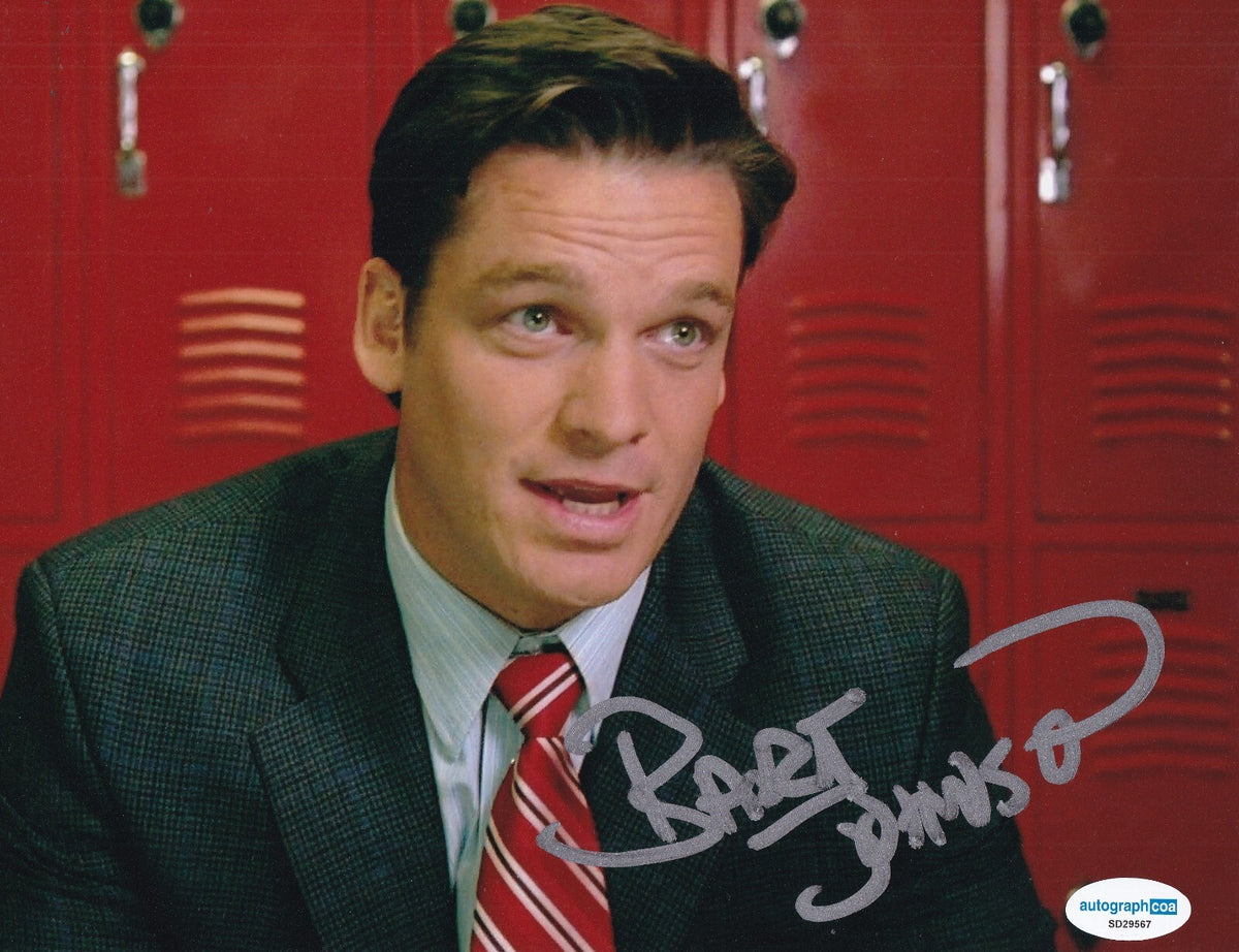 BART JOHNSON signed (HIGH SCHOOL MUSICAL) Coach Bolton 8X10 photo ACOA SD29567