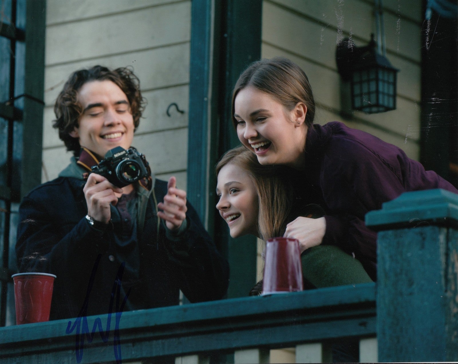 LIANA LIBERATO signed *IF I STAY* MOVIE 8X10 photo autographed KIM W/COA #1