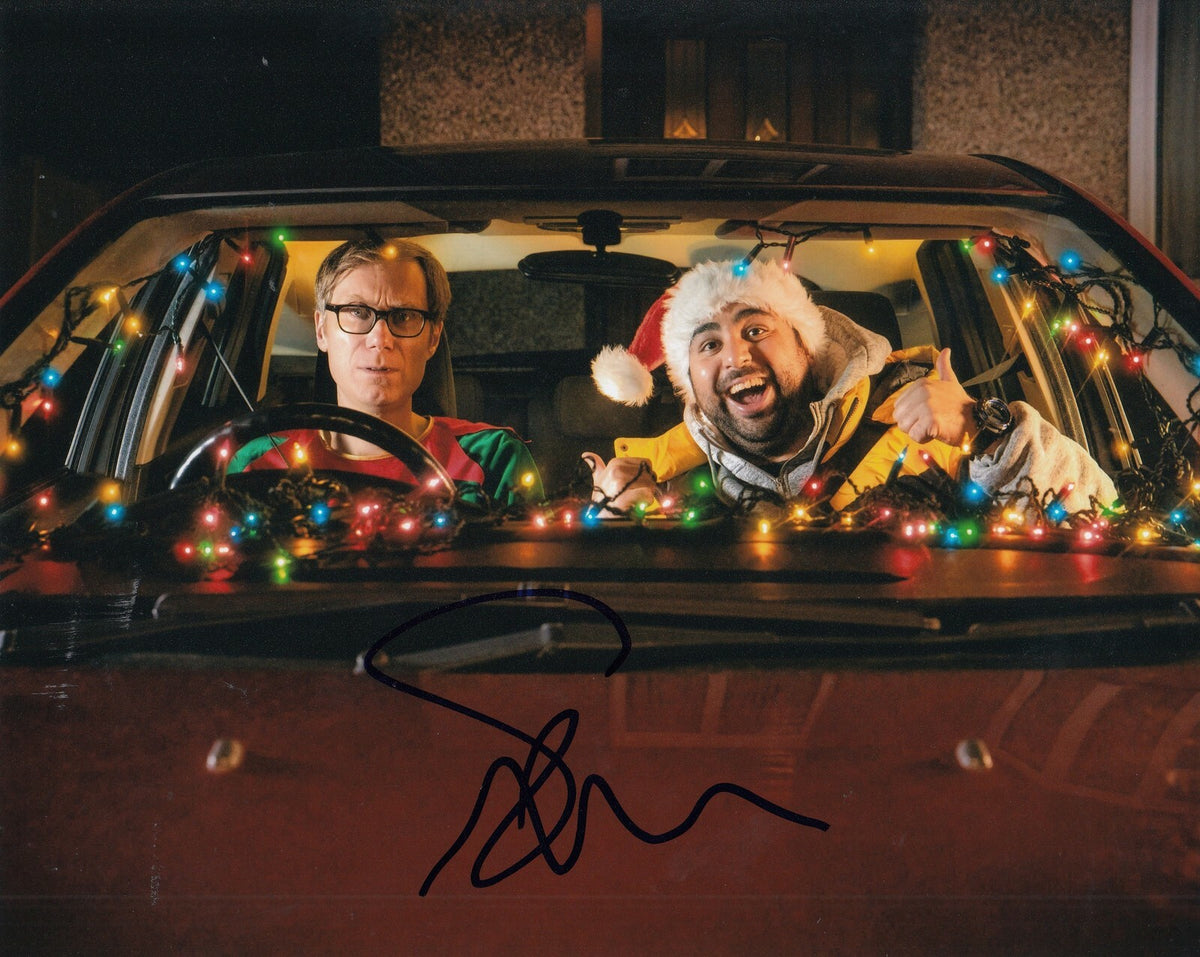 STEPHEN MERCHANT signed (CLICK & COLLECT) TV Movie 8X10 photo *Andrew* W/COA