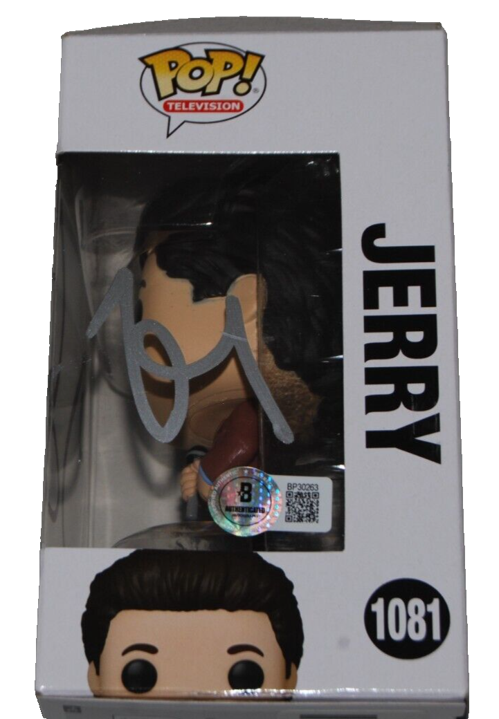 JERRY SEINFELD signed (JERRY) autographed Funko Pop #1081 BECKETT BAS BP30263