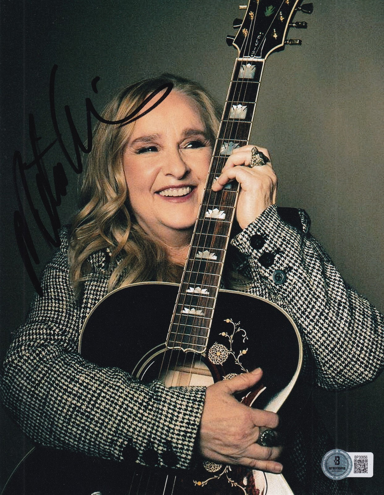 MELISSA ETHRIDGE signed (COME TO MY WINDOW) Music 8X10 photo BECKETT BP30856