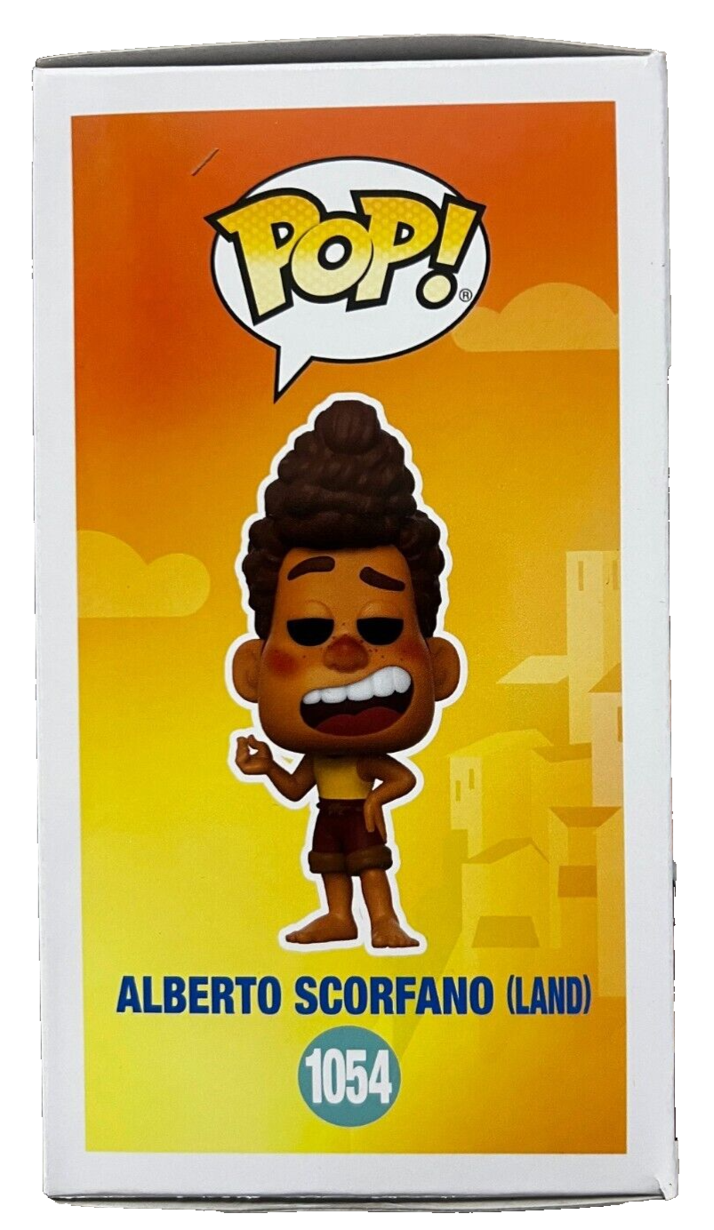 JACK DYLAN GRAZER signed (LUCA) Alberto Funko Pop #1054 BECKETT BAS BP59510