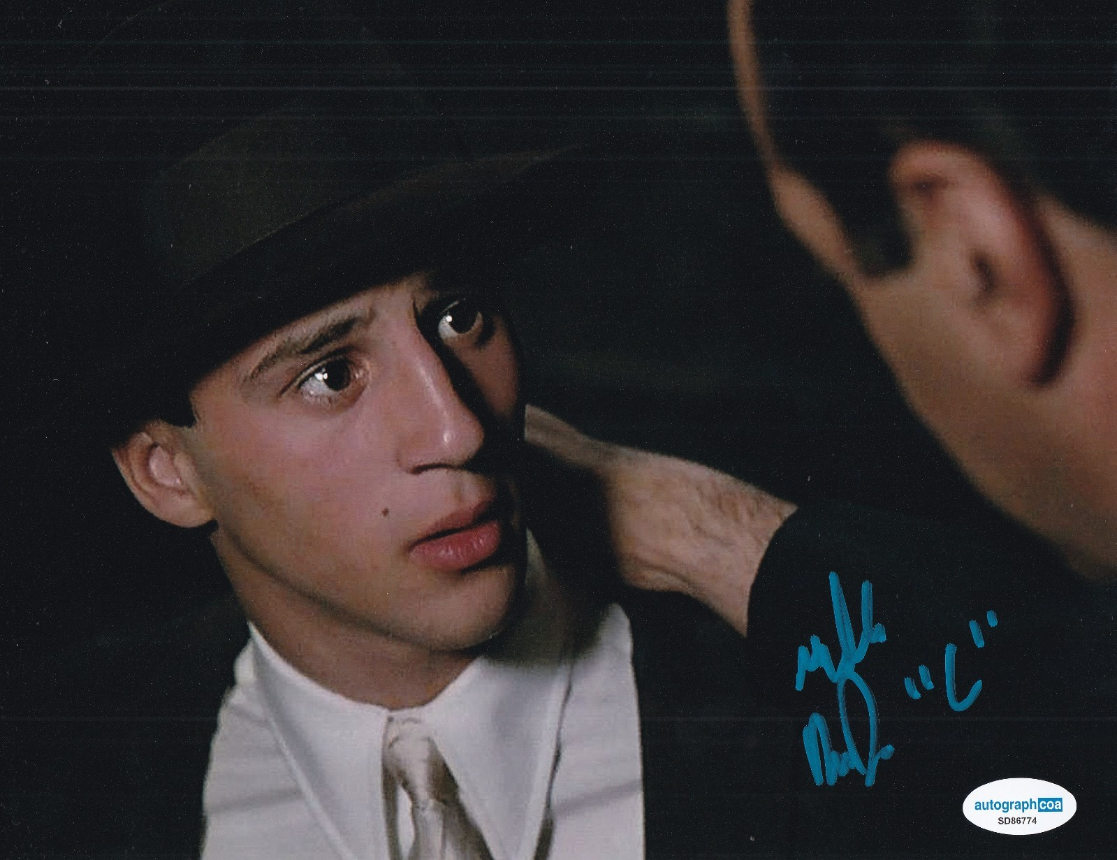 LILO BRANCATO signed (A BRONX TALE) Movie Calogero 8X10 photo ACOA SD86774