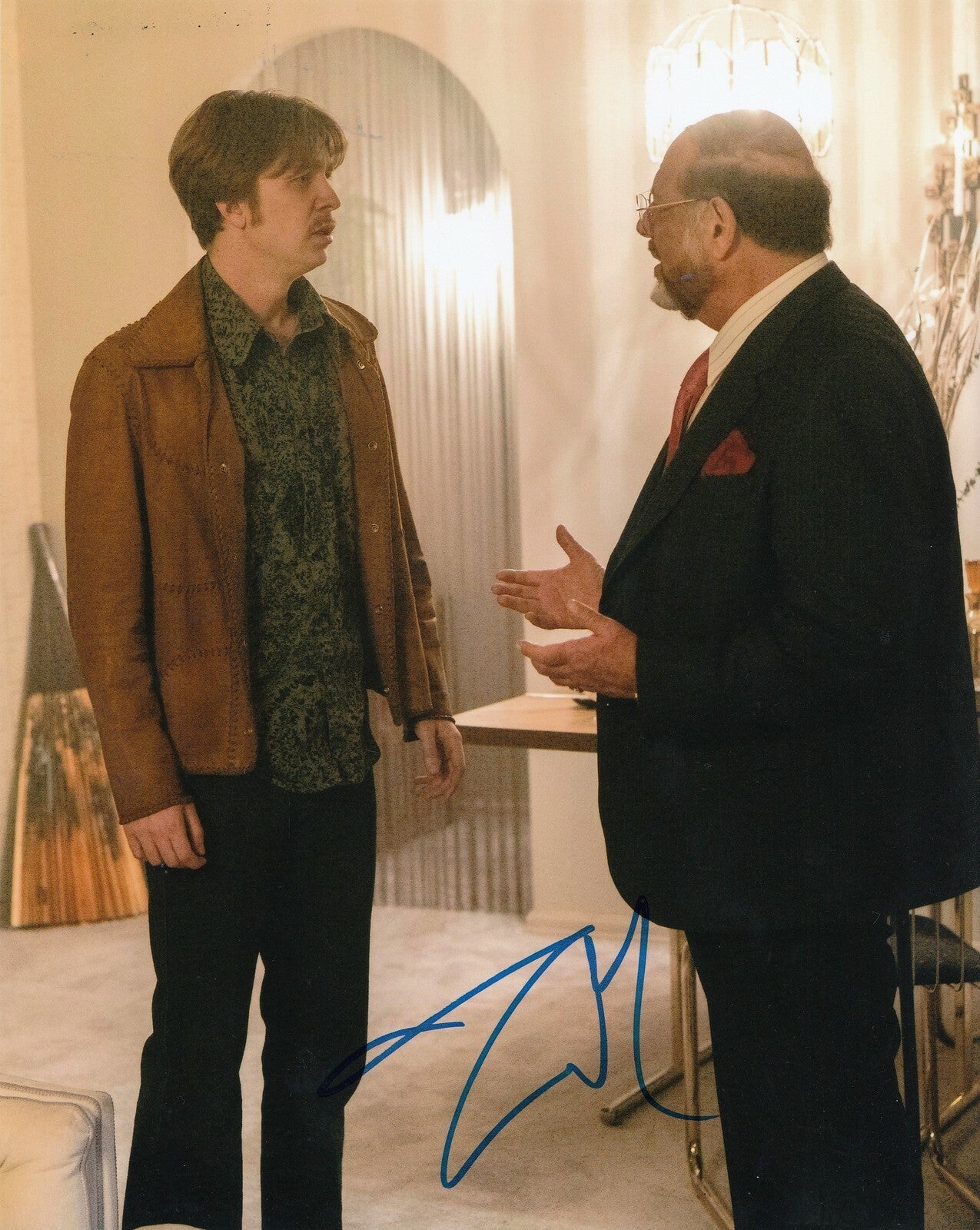 THOMAS MANN signed (FARGO) 8X10 photo *Thaddeus Mobley* autographed W/COA
