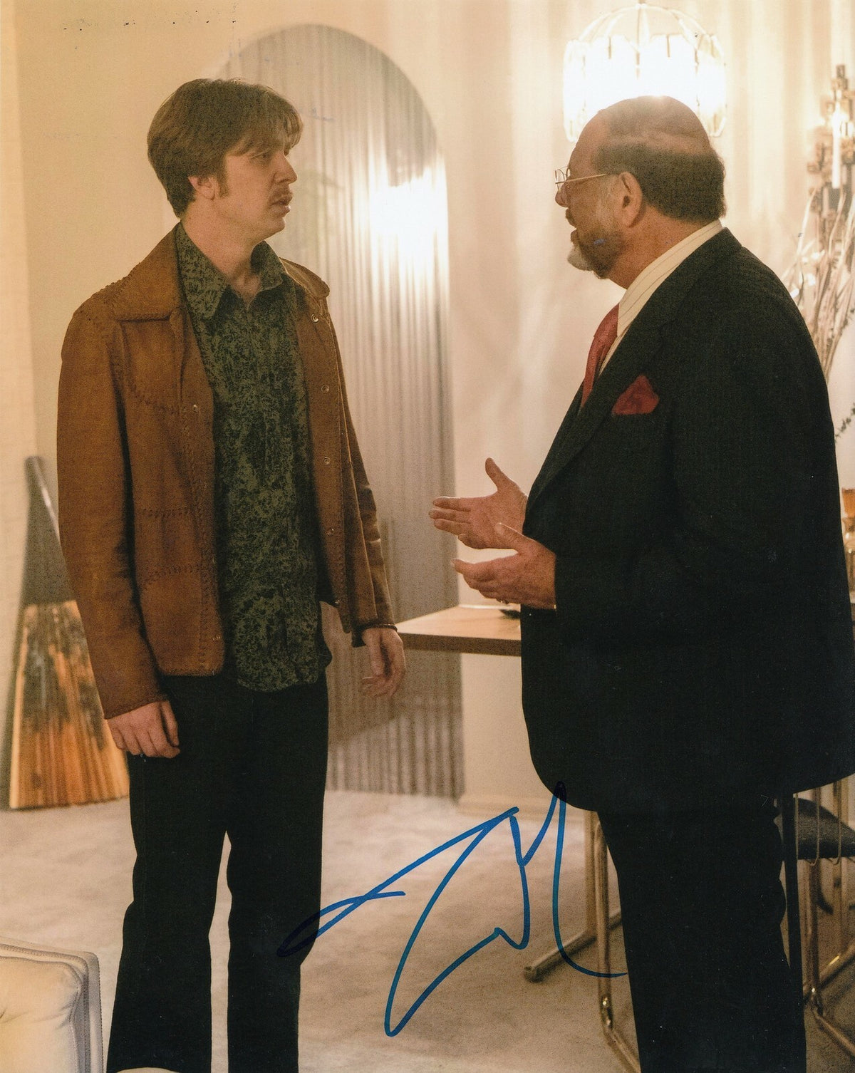 THOMAS MANN signed (FARGO) 8X10 photo *Thaddeus Mobley* autographed W/COA