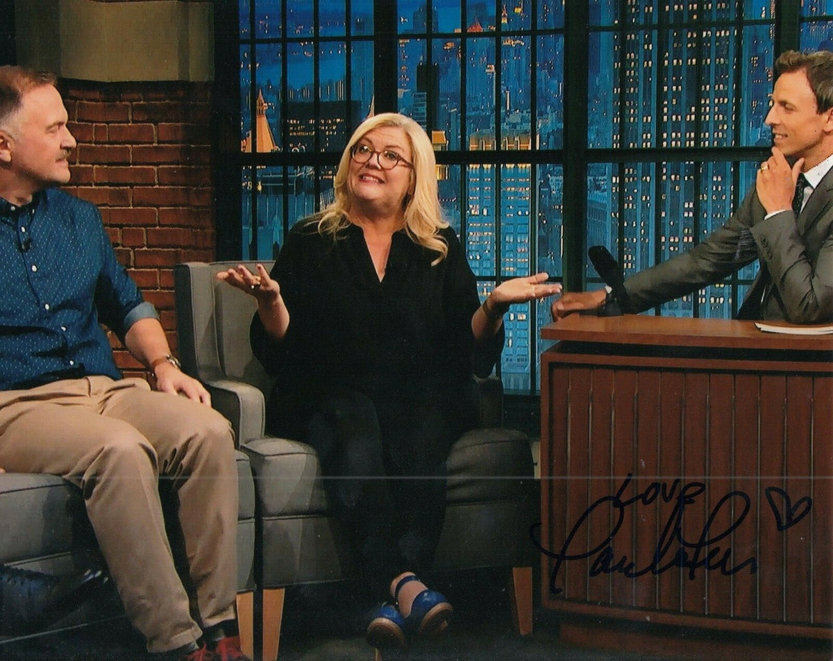 PAULA PELL signed (SATURDAY NIGHT LIVE) autographed 8X10 photo *30 ROCK* W/COA D