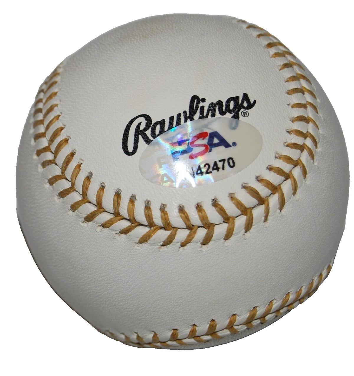 BRENDAN RODGERS signed (COLORADO ROCKIES) Gold Glove baseball PSA/DNA AN42470