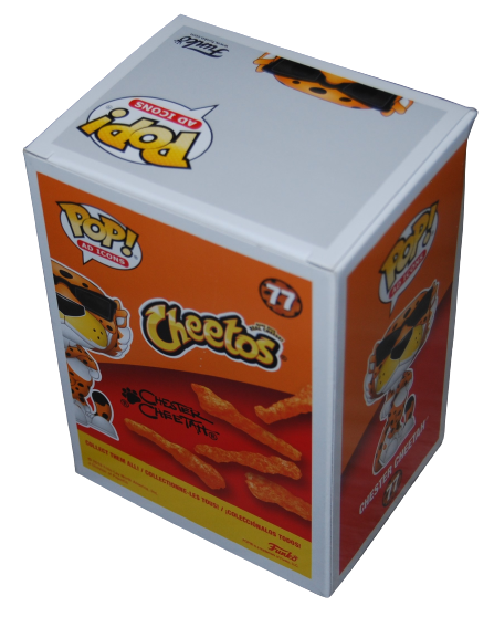 JOEL MURRAY signed (POP ICONS) Chester Cheetah #77 Funko Pop PSA/DNA AN13822