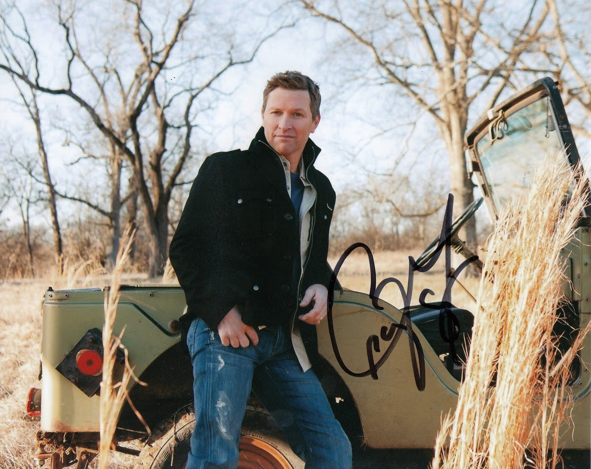 CRAIG MORGAN signed (COUNTRY MUSIC) *LITTLE BIT OF LIFE* 8X10 photo W/COA #1