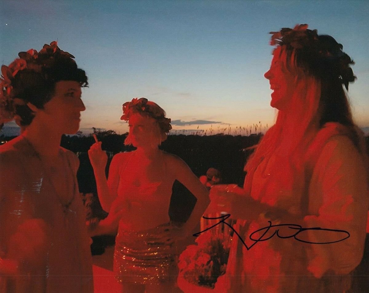 HANNAH PEARL UTT signed (EAT PRAY LOVE) autographed Movie 8X10 photo W/COA 