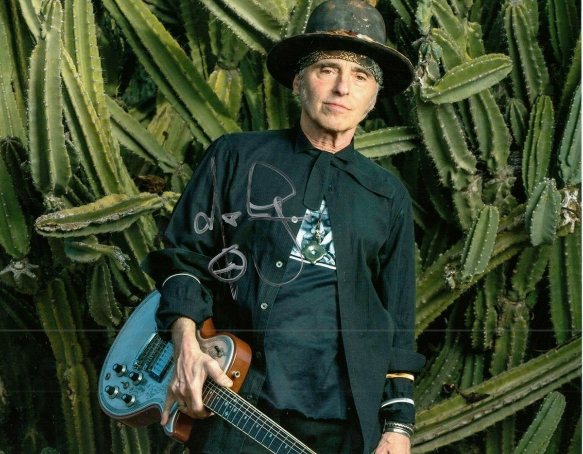 NILS LOFGREN signed (BRUCE SPRINGSTEEN E-STREET BAND) Guitar 8X10 photo W/COA #2