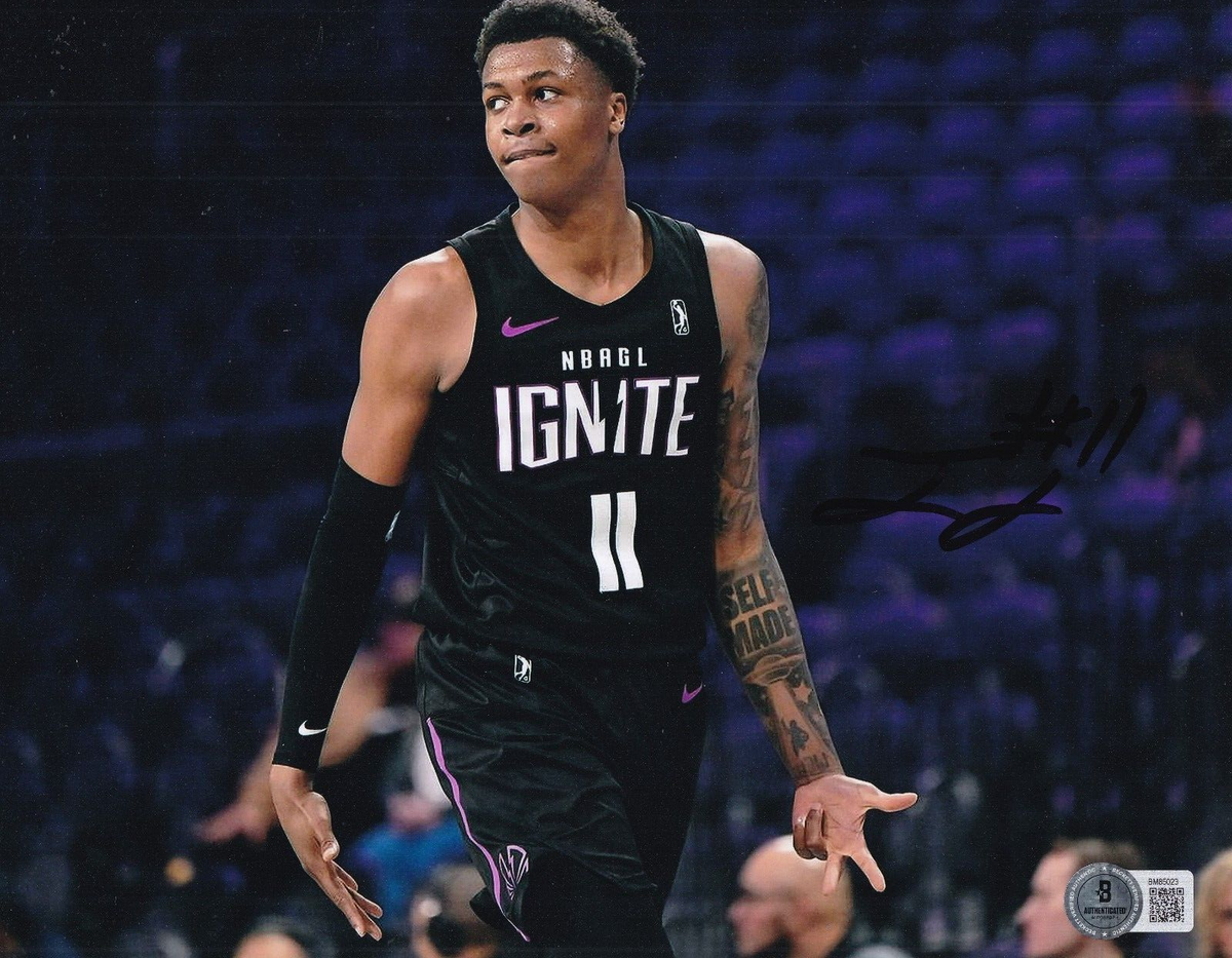 TYLER SMITH signed (G-LEAGUE IGNITE) NBA basketball 8X10 photo BECKETT BM85023