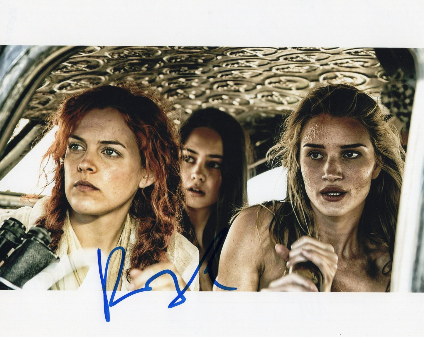 Riley Keough Mad Max The Girlfriend Experience Signed 8x10 Photo w/COA #3