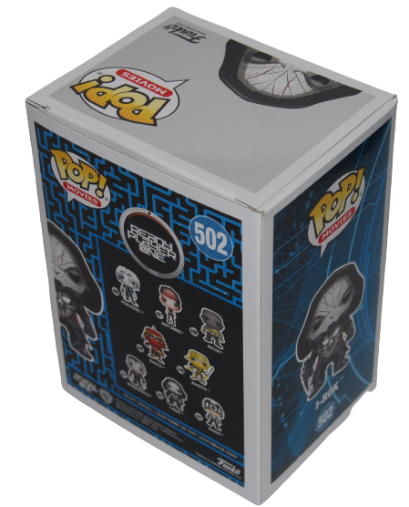TJ MILLER signed (READY PLAYER ONE) I-ROK Funko Pop 502 BECKETT BAS BD42638