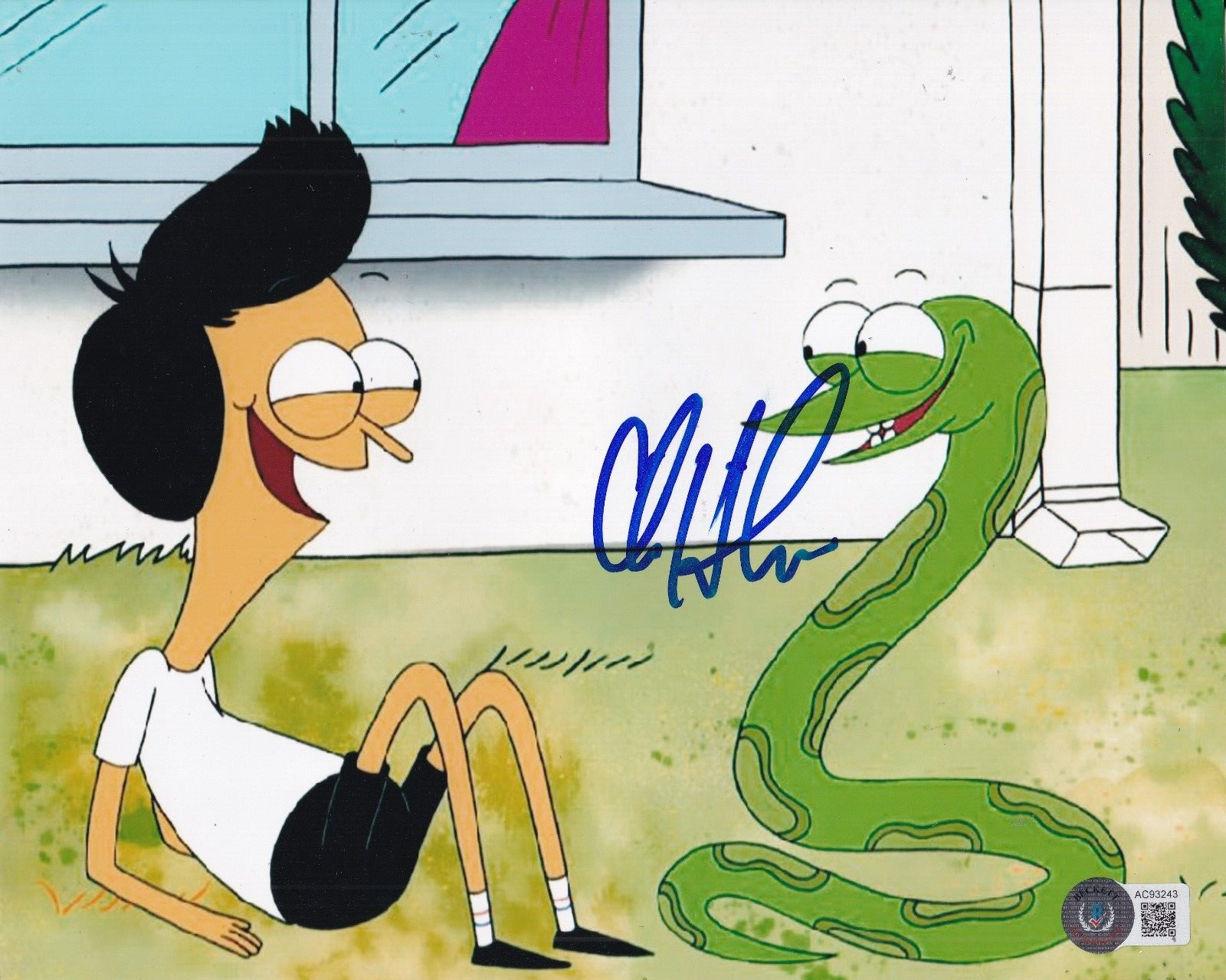 CHRIS HARDWICK signed (SANJAY and CRAIG) 8X10 photo BECKETT BAS AC93243