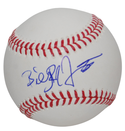 BILLY BOB THORNTON signed (BAD NEWS BEARS) OML baseball BECKETT BAS BF87236
