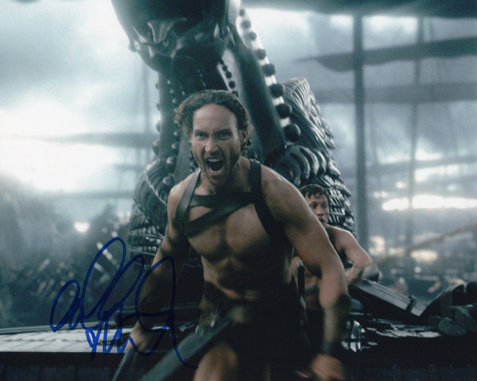 Callan Mulvey Batman vs Superman 300 Rise of a Empire Signed 8x10 Photo w/COA #1