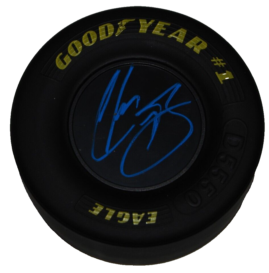 CHASE BRISCOE signed (NASCAR) mini good year racing tire BECKETT BAS BN71185
