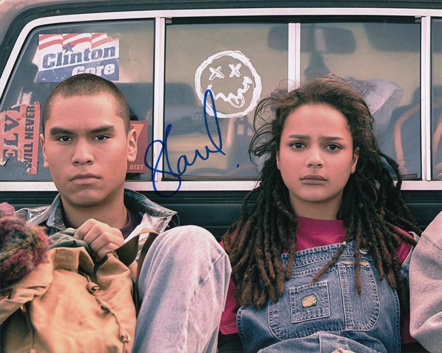 SASHA LANE signed (AMERICAN HONEY) Actress 8X10 photo autographed W/COA #4