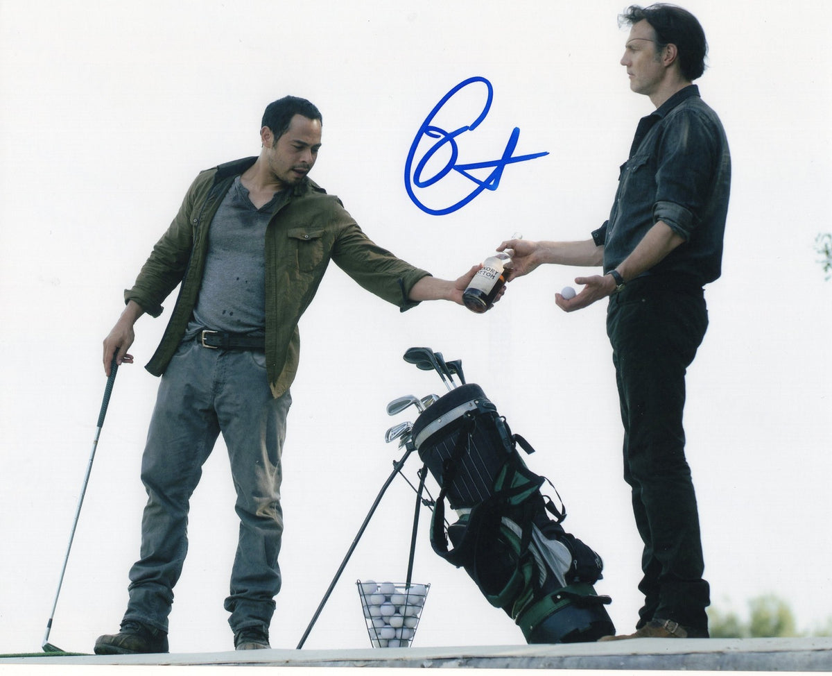 Jose Pablo Cantillo The Walking Dead Caesar Martinez Signed 8x10 Photo w/COA #8