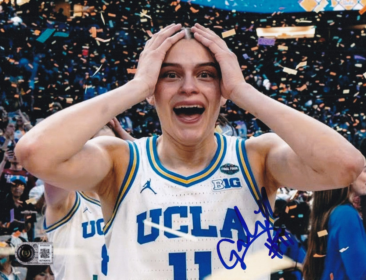 GABRIELA JAQUEZ signed (UCLA BRUINS) WNBA basketball 8x10 photo BECKETT BY085559