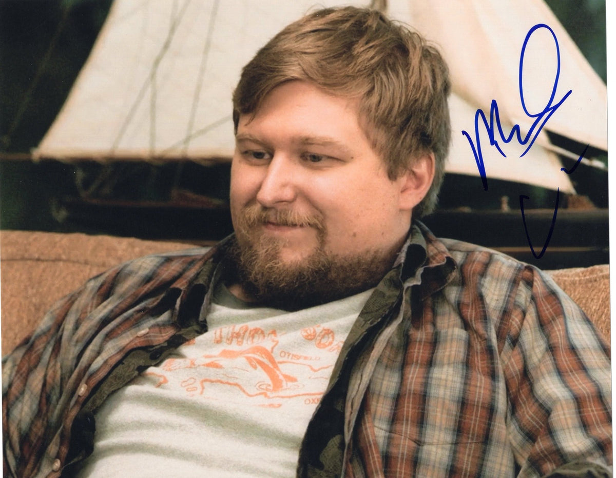 Michael Chernus signed Orange is the New Black 8x10 Photo w/COA Cal #4